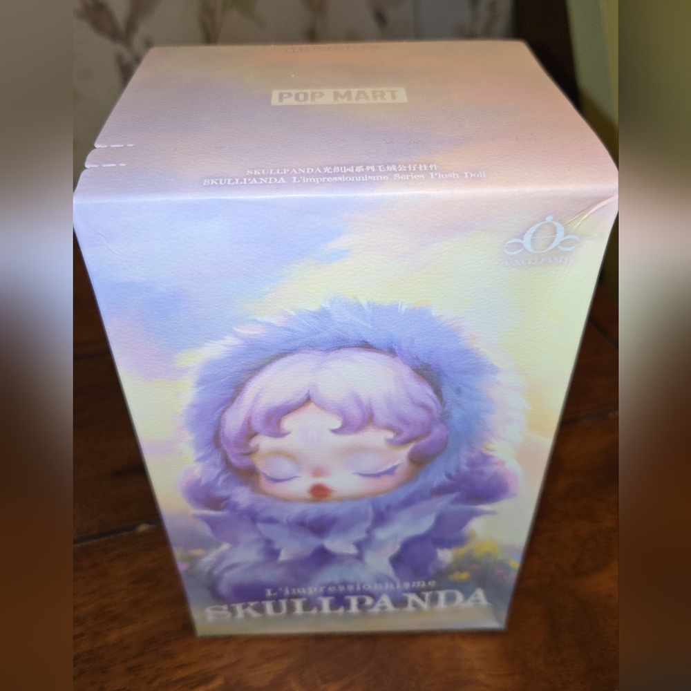 Skullpanda Impressionist / Confirmed Teakwood / Unopened Box